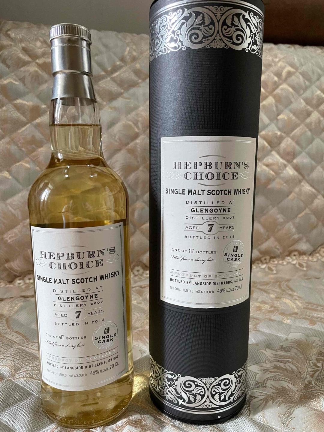 包邮格兰哥尼7年雪莉桶单桶