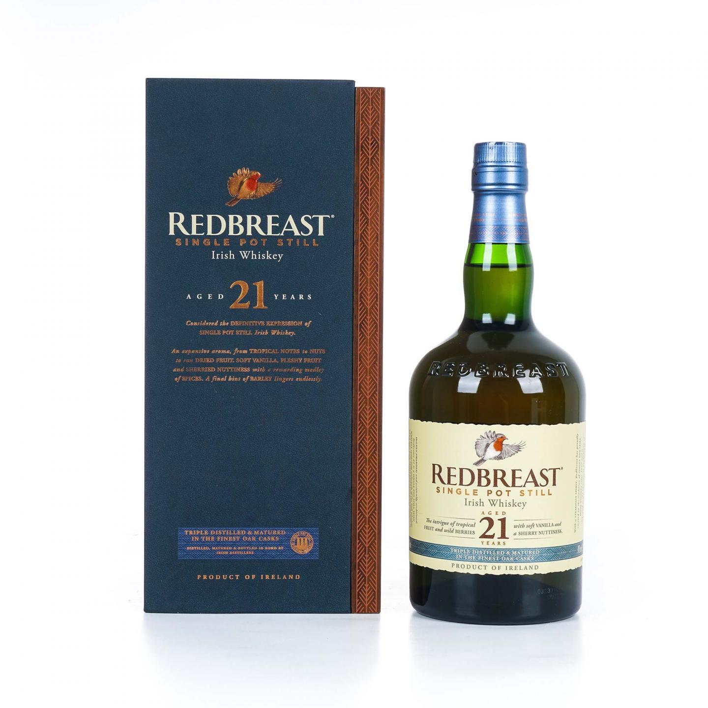 Redbreast 知更鸟 21年 日本市场