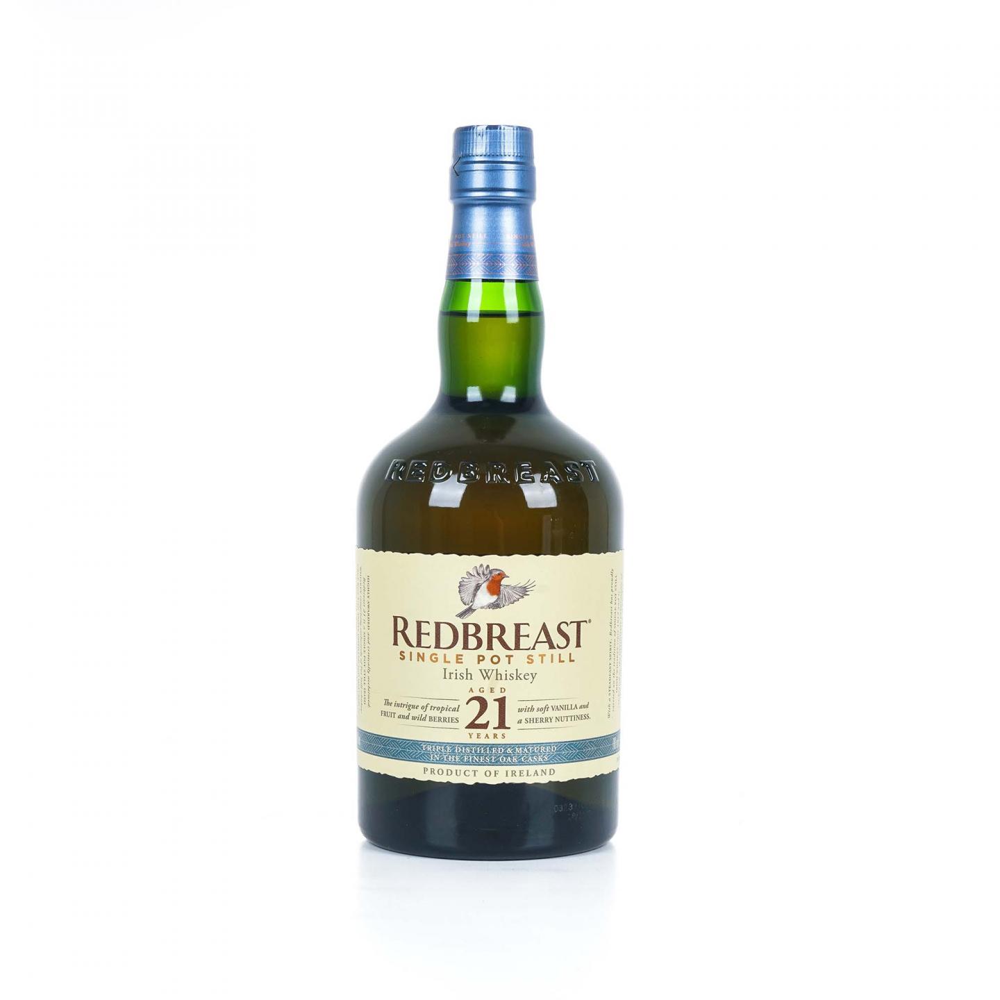 Redbreast 知更鸟 21年 日本市场