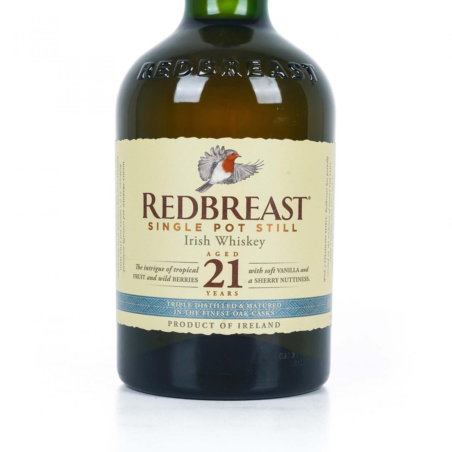 Redbreast 知更鸟 21年 日本市场