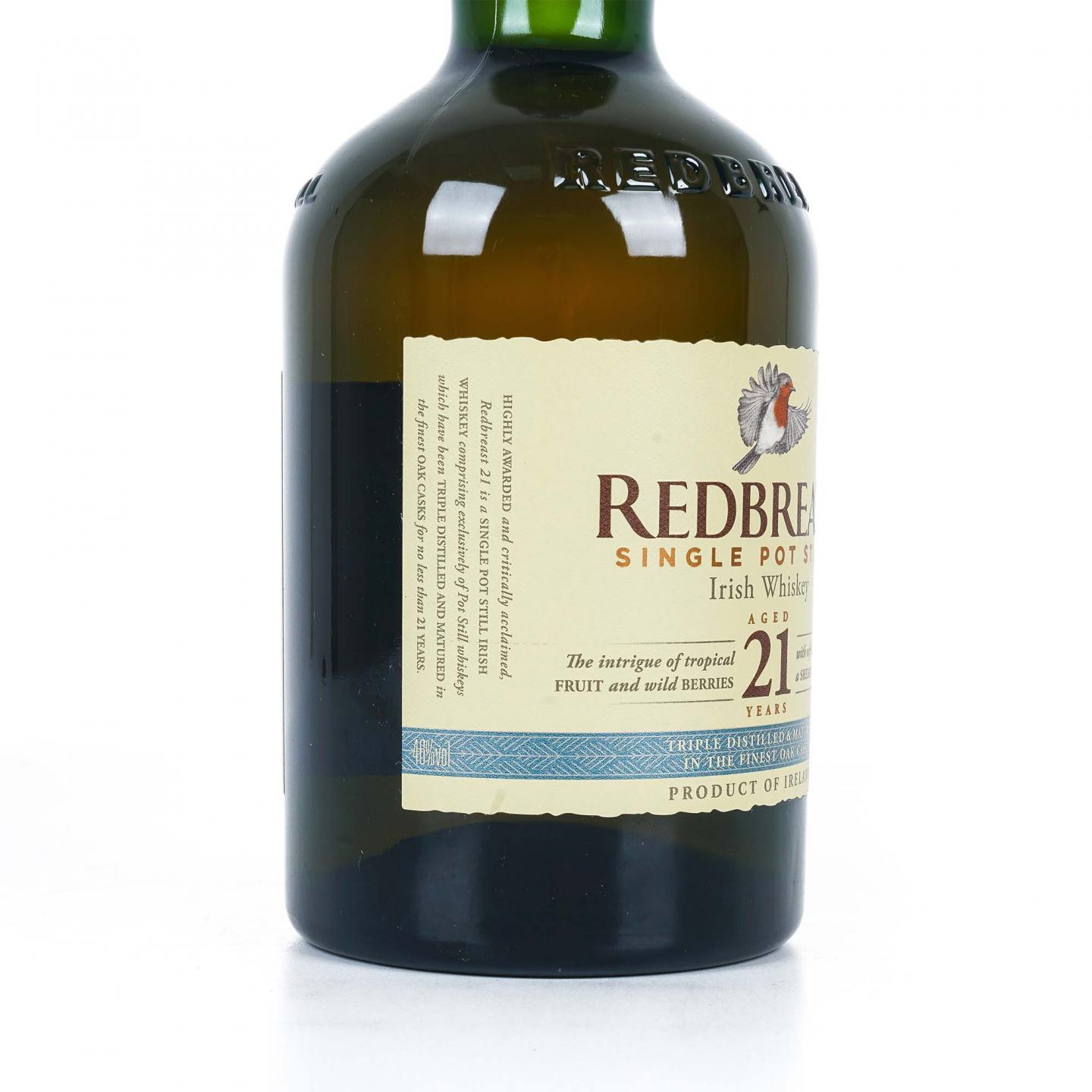 Redbreast 知更鸟 21年 日本市场