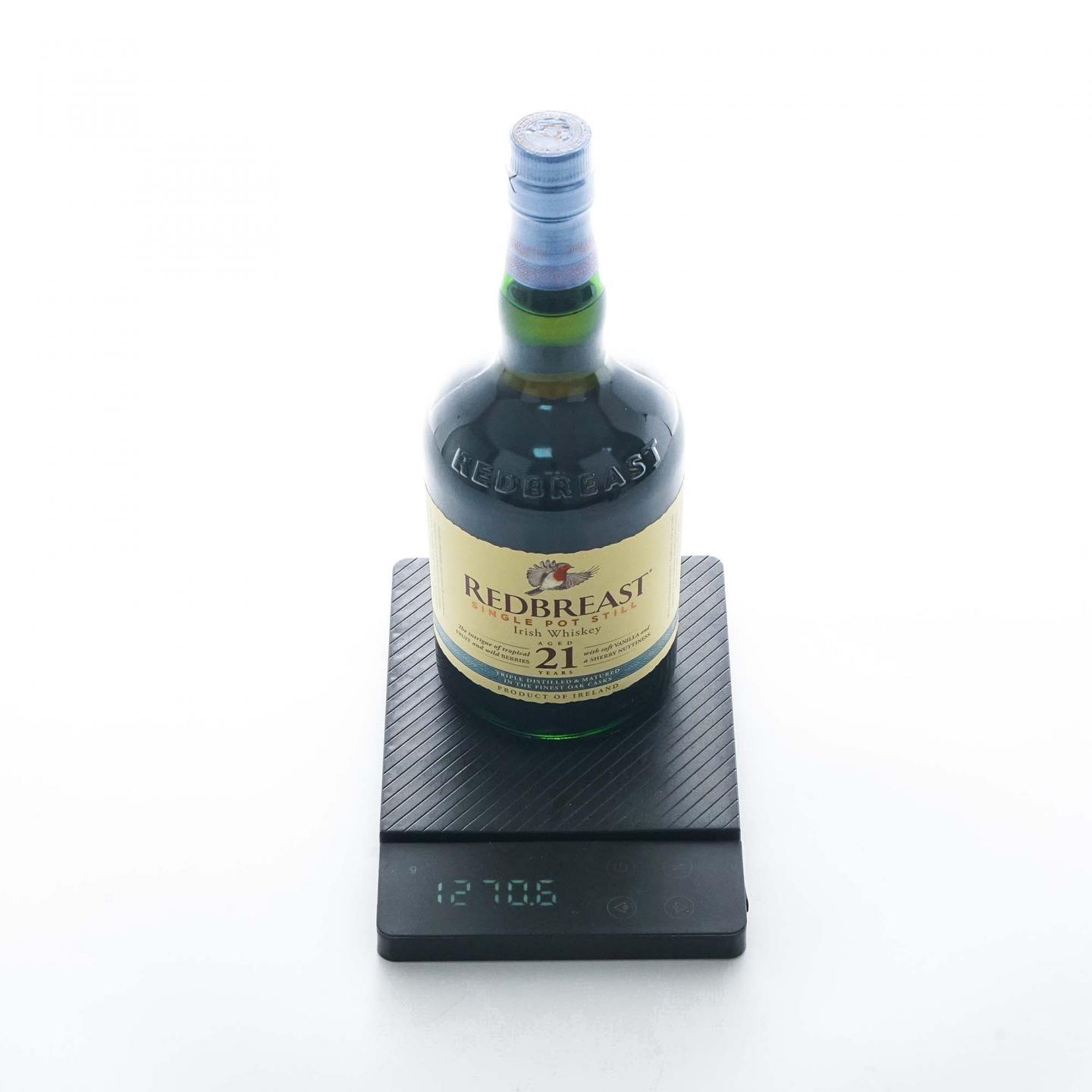 Redbreast 知更鸟 21年 日本市场