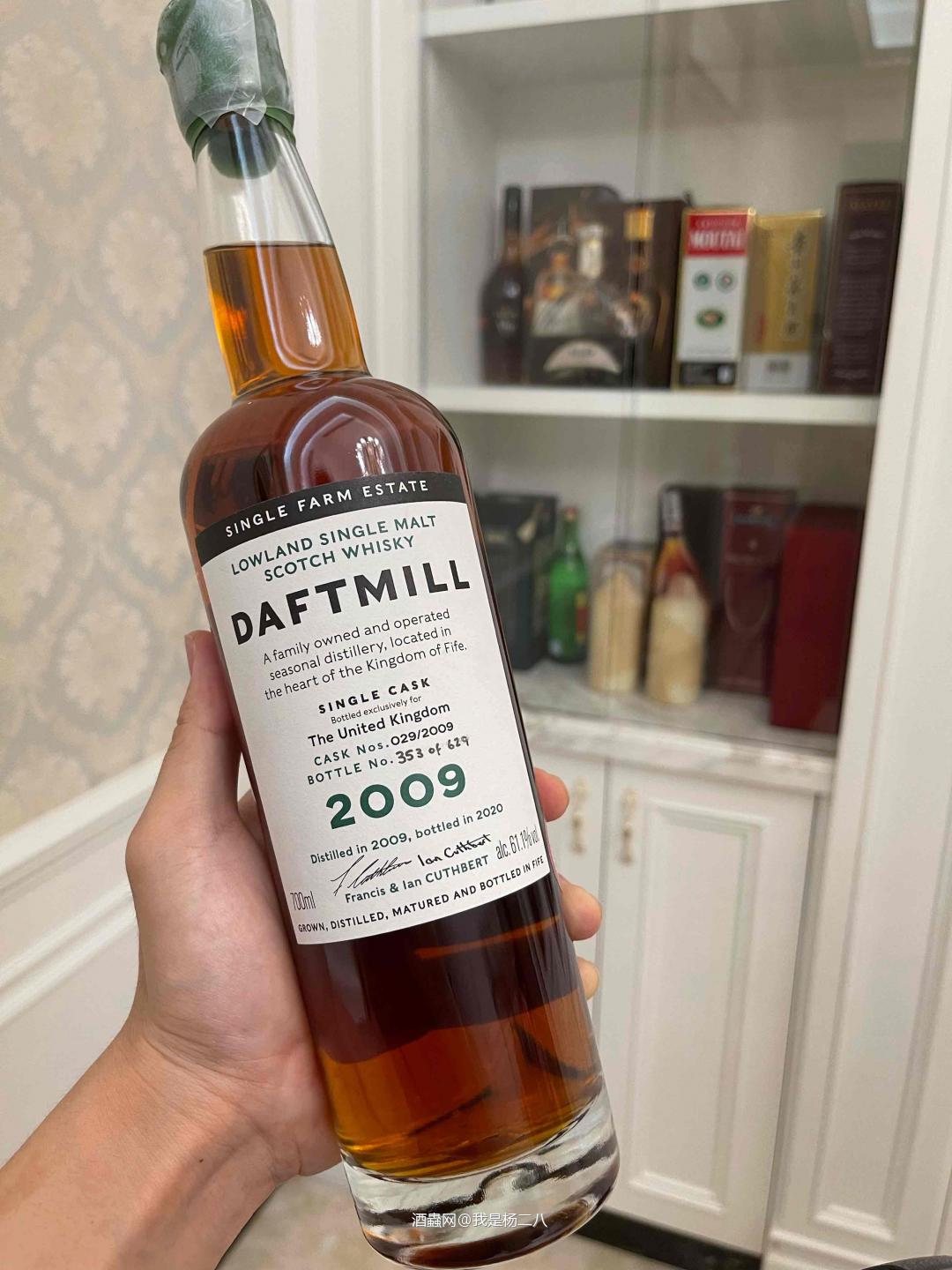 低地之光 跟风拍了daftmill， 没有酒盒放好不适应