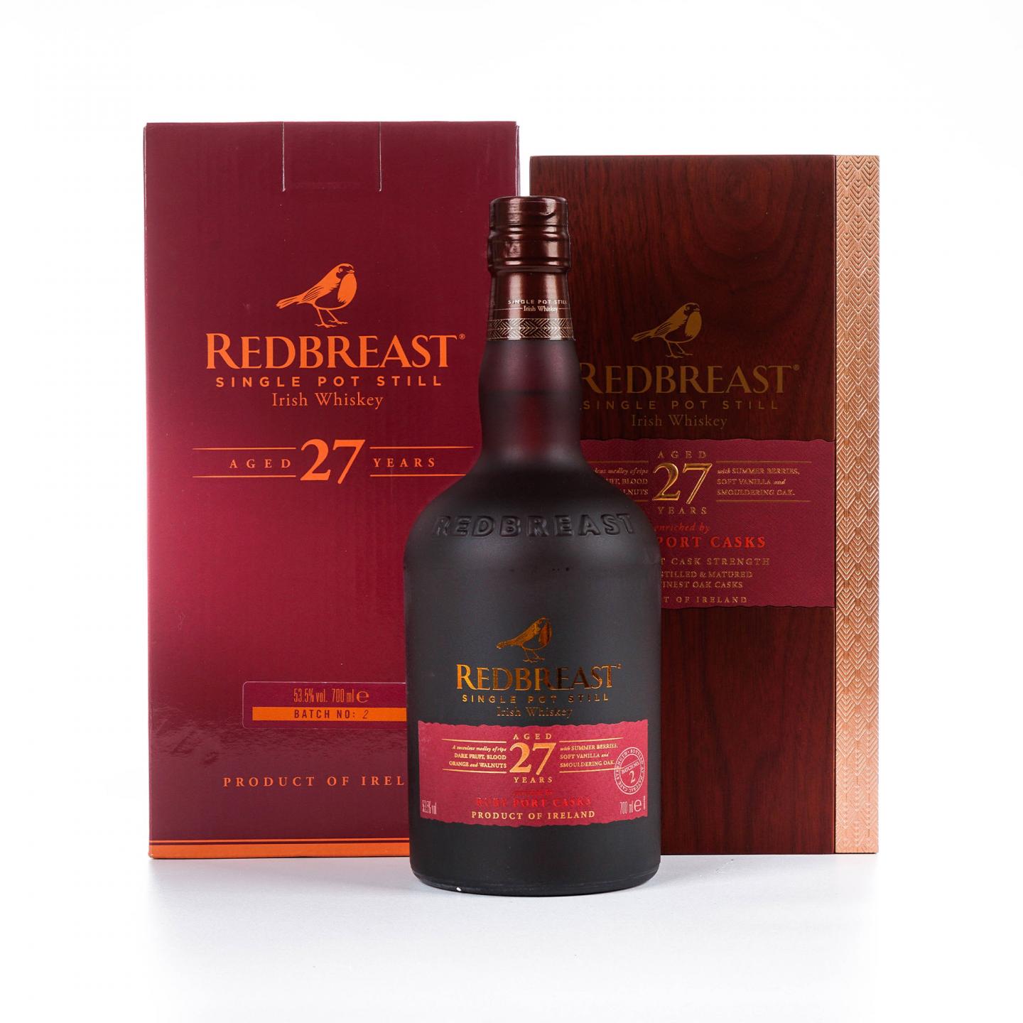 Redbreast 知更鸟 27年 第二版