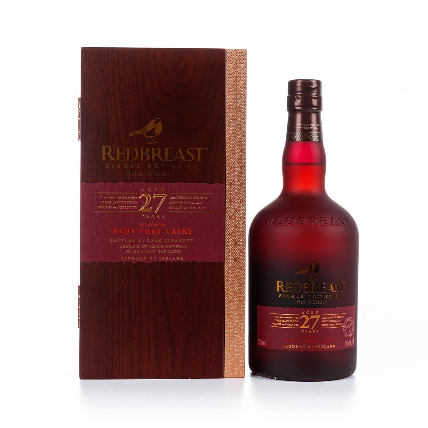 Redbreast 知更鸟 27年 第二版