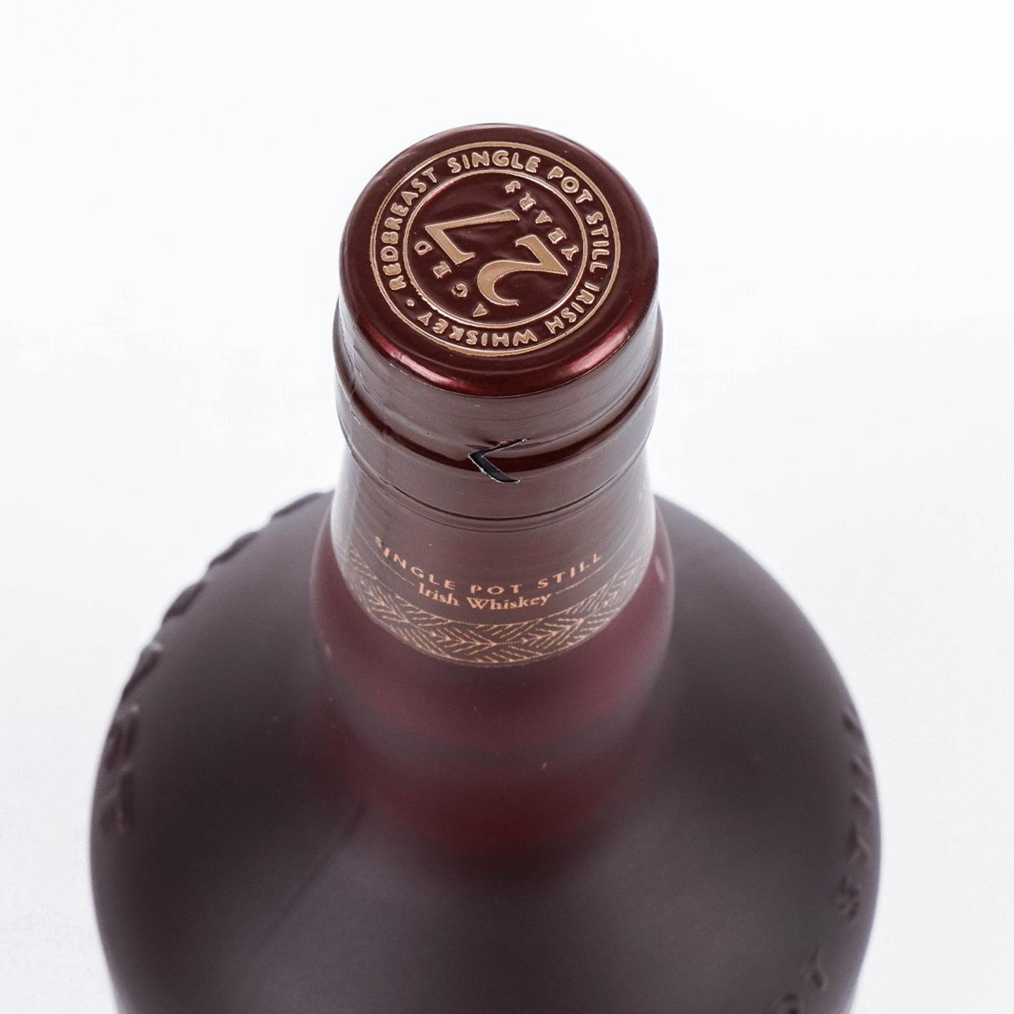 Redbreast 知更鸟 27年 第二版