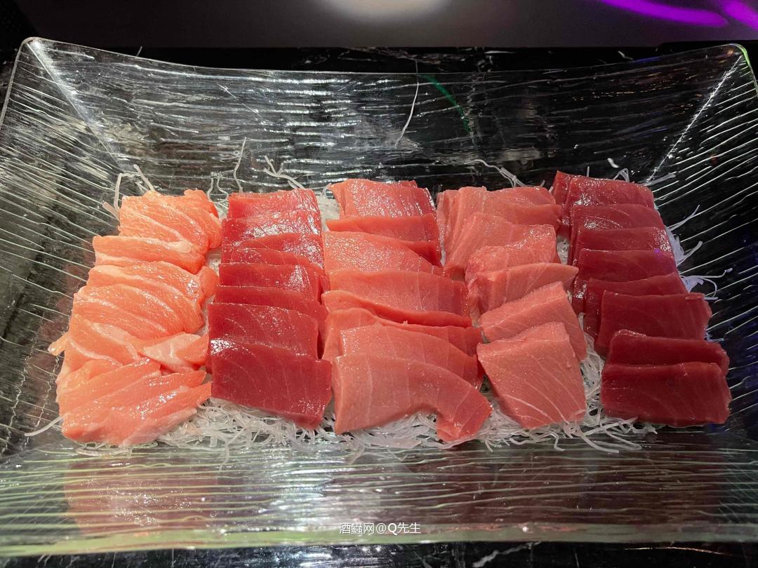 金枪鱼自由是没问题的!酒喝到怕!