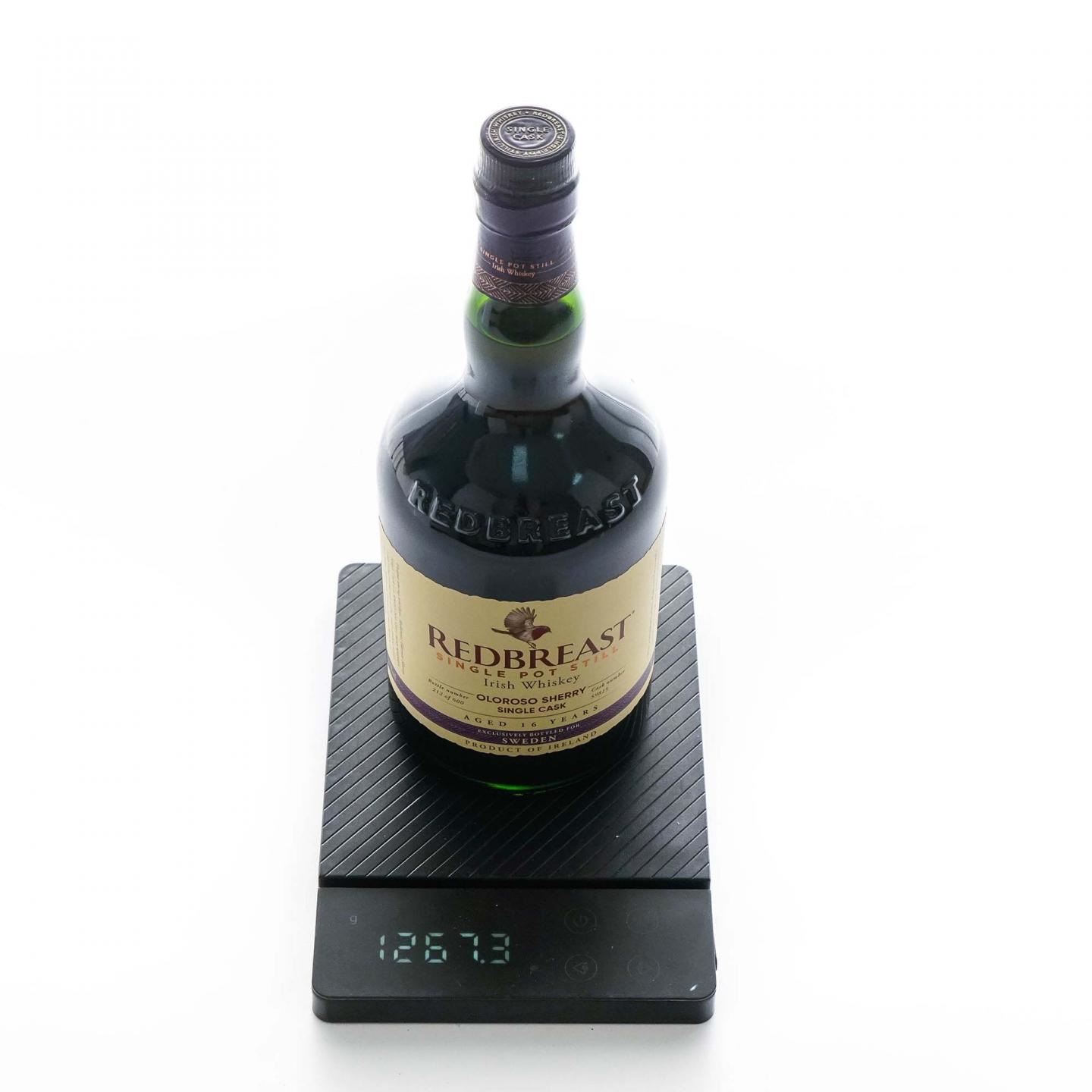 Redbreast 知更鸟 16年 2004 雪莉单桶 单壶威士忌 57.9%