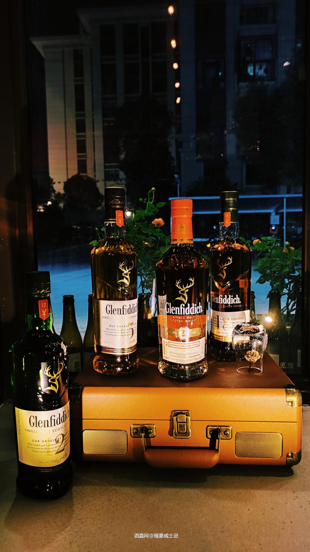 🥃格兰菲迪,威士忌爱好者的绝对偏爱