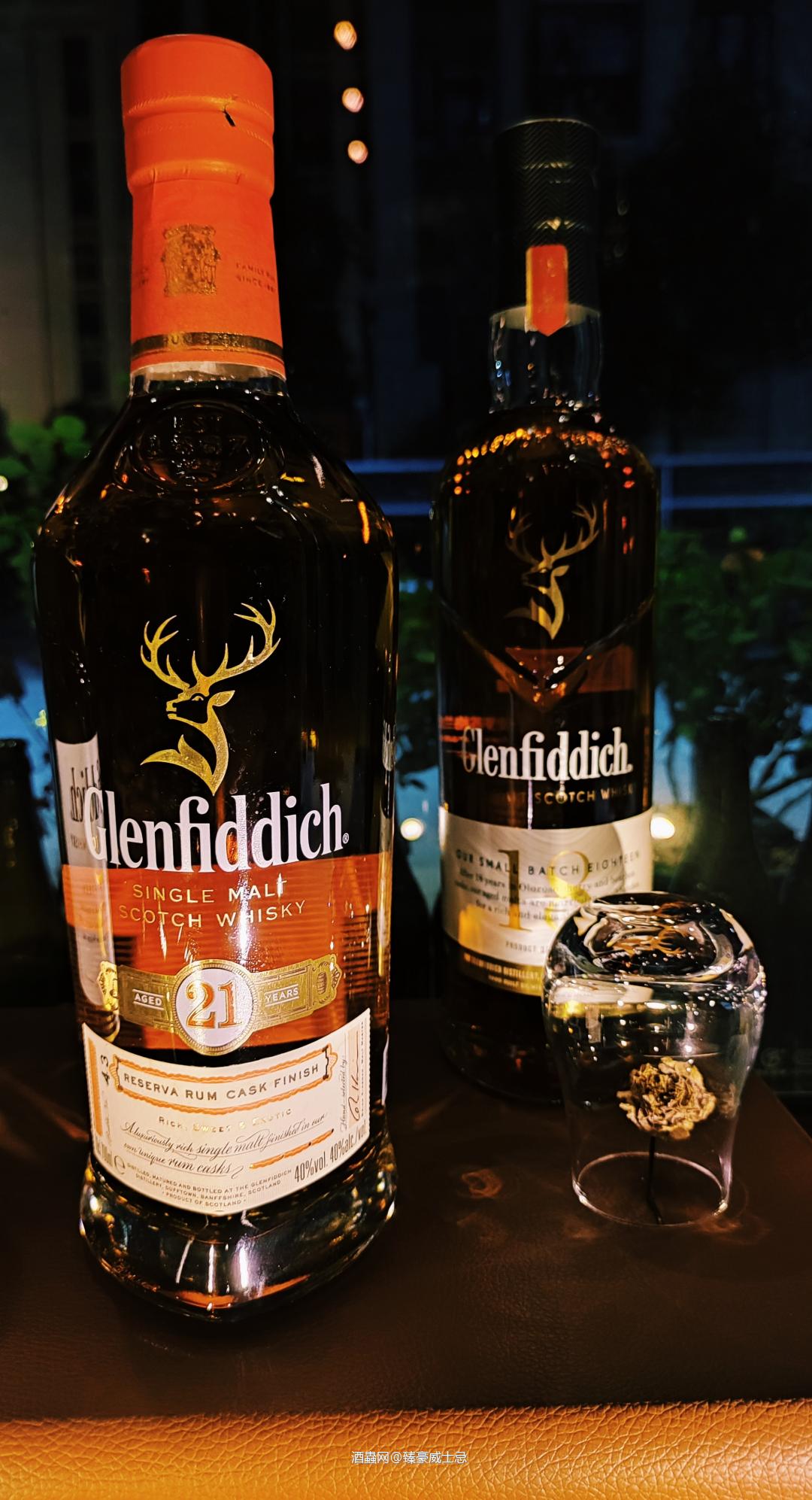 🥃格兰菲迪，威士忌爱好者的绝对偏爱