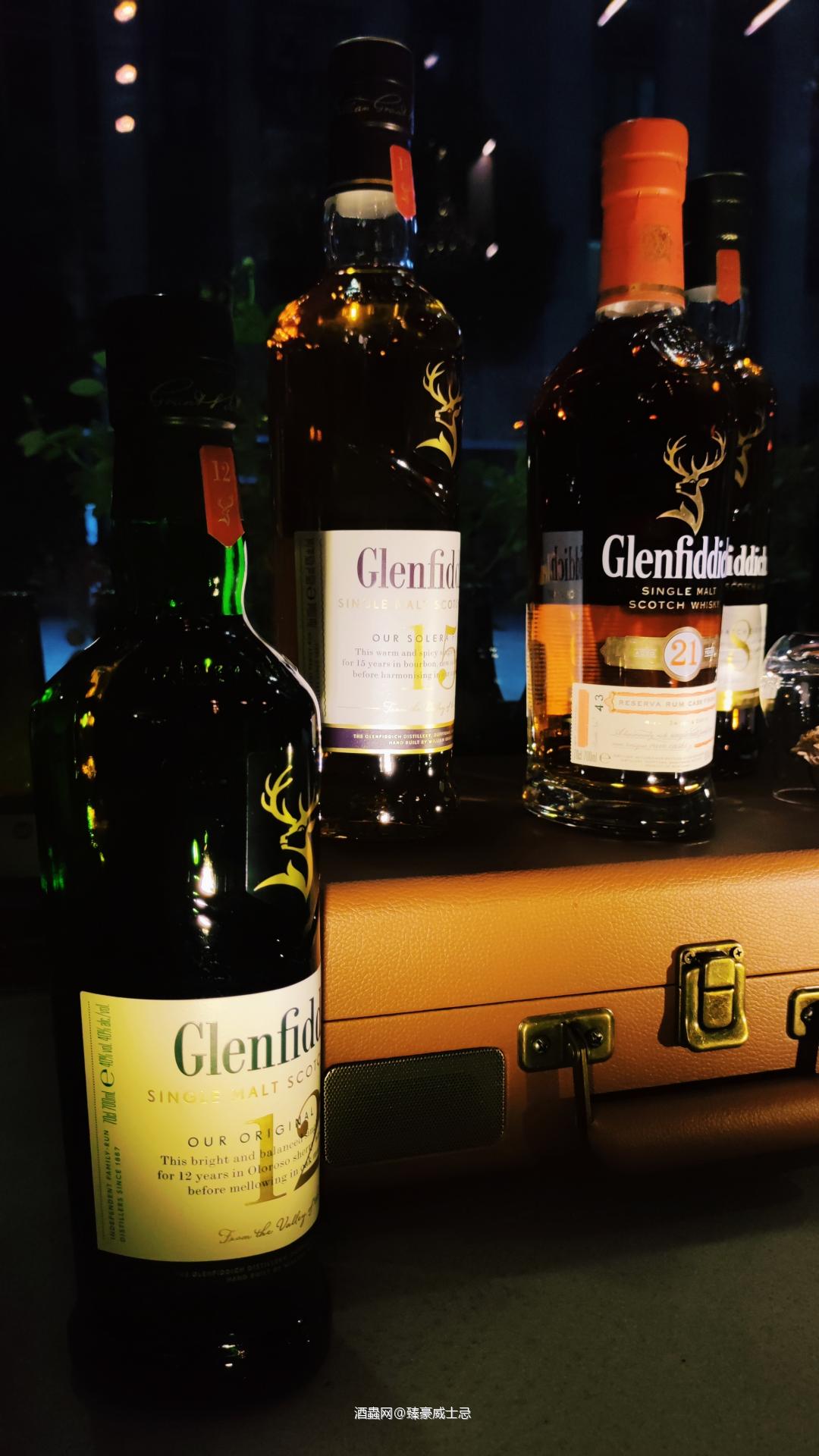 🥃格兰菲迪，威士忌爱好者的绝对偏爱