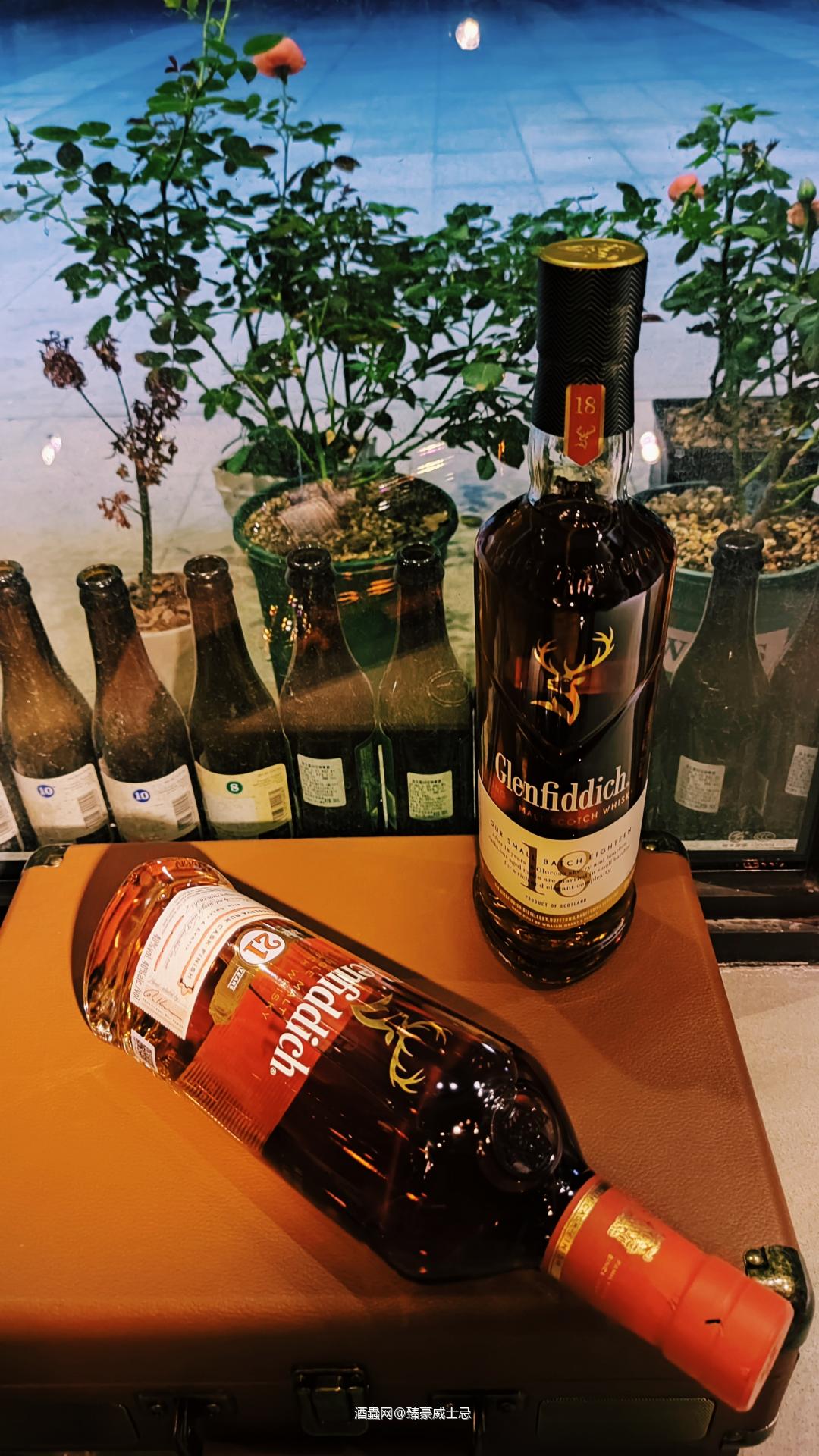 🥃格兰菲迪，威士忌爱好者的绝对偏爱