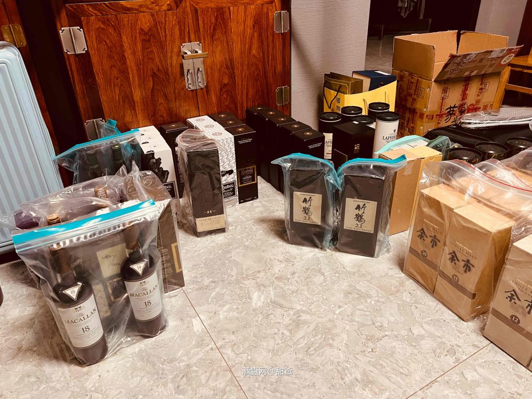 翻倉，整理，舒心～美酒佳酿！！！