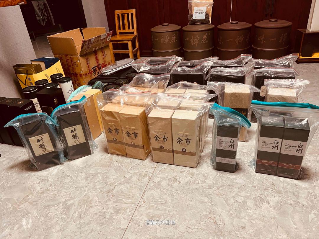 翻倉，整理，舒心～美酒佳酿！！！