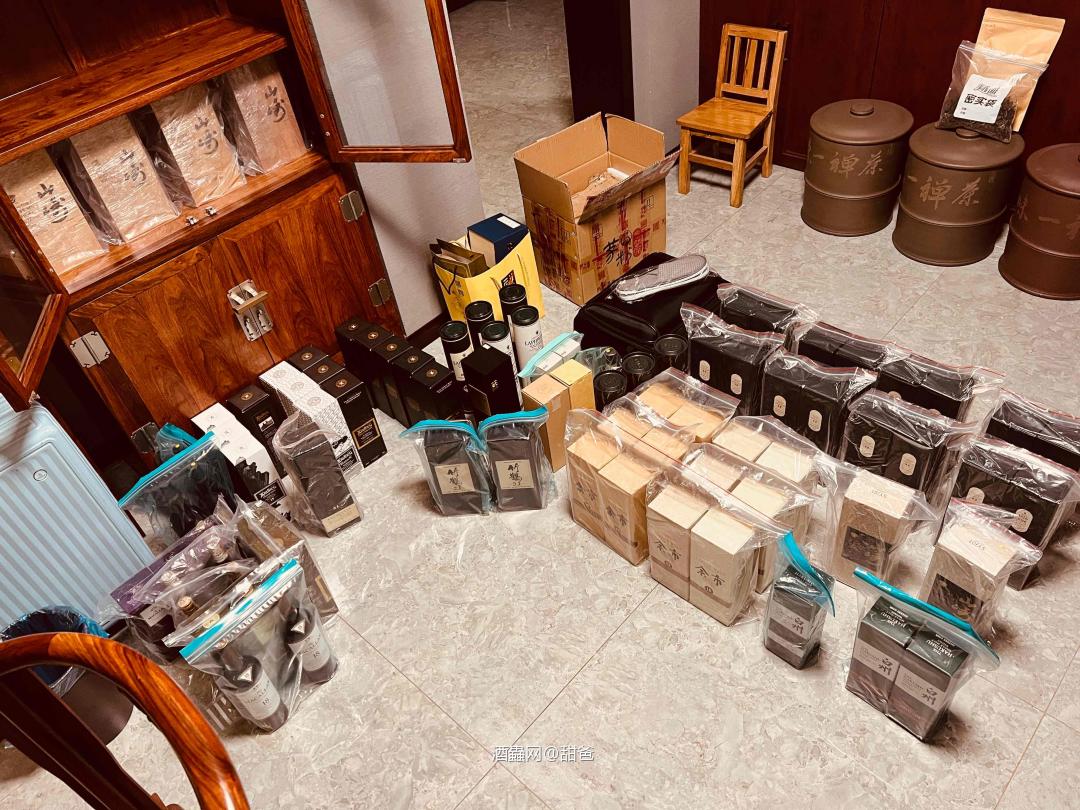 翻倉，整理，舒心～美酒佳酿！！！