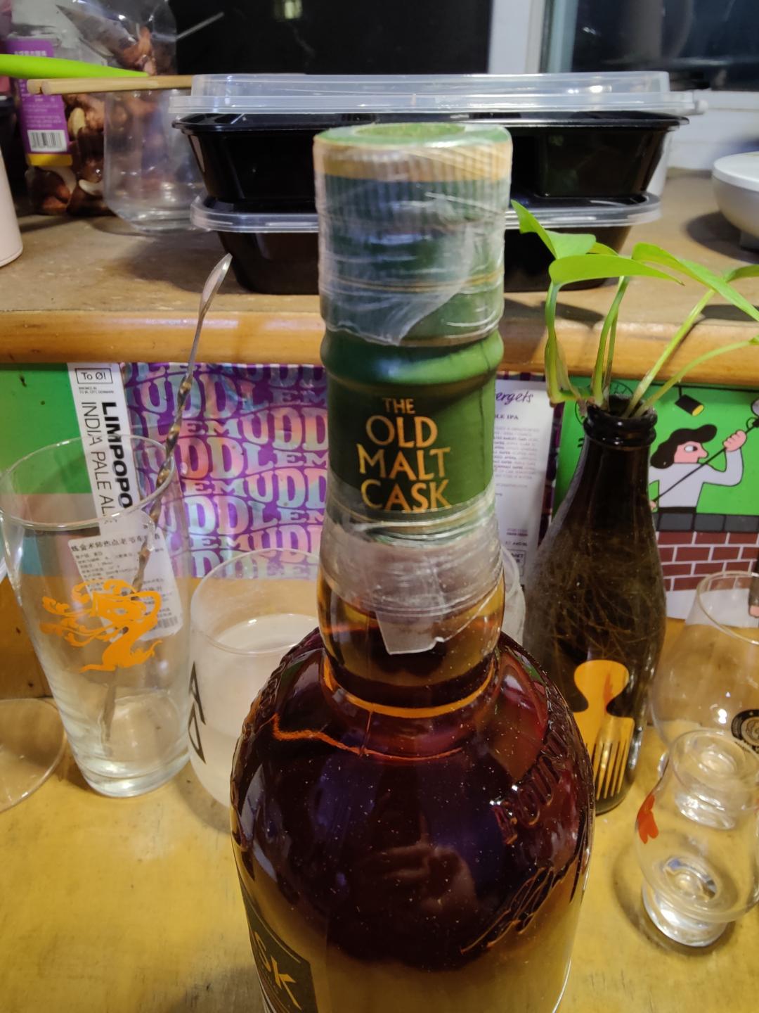 泰斯卡9年 雪莉桶