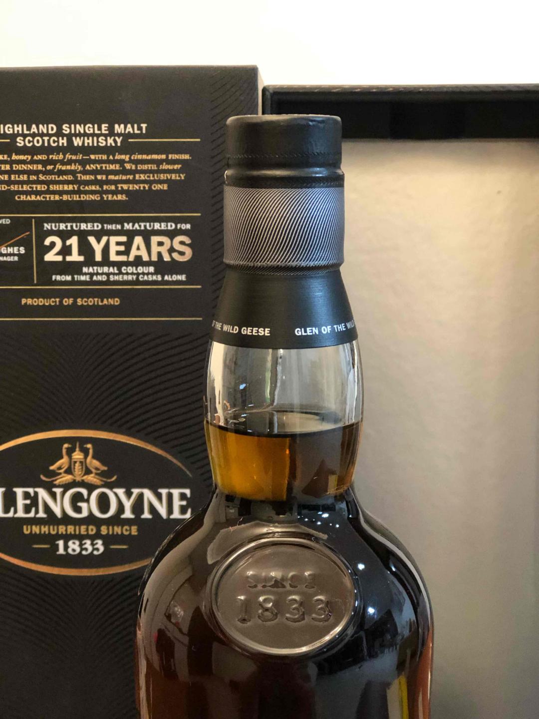 Glengoyne 格兰哥尼21年 重雪莉