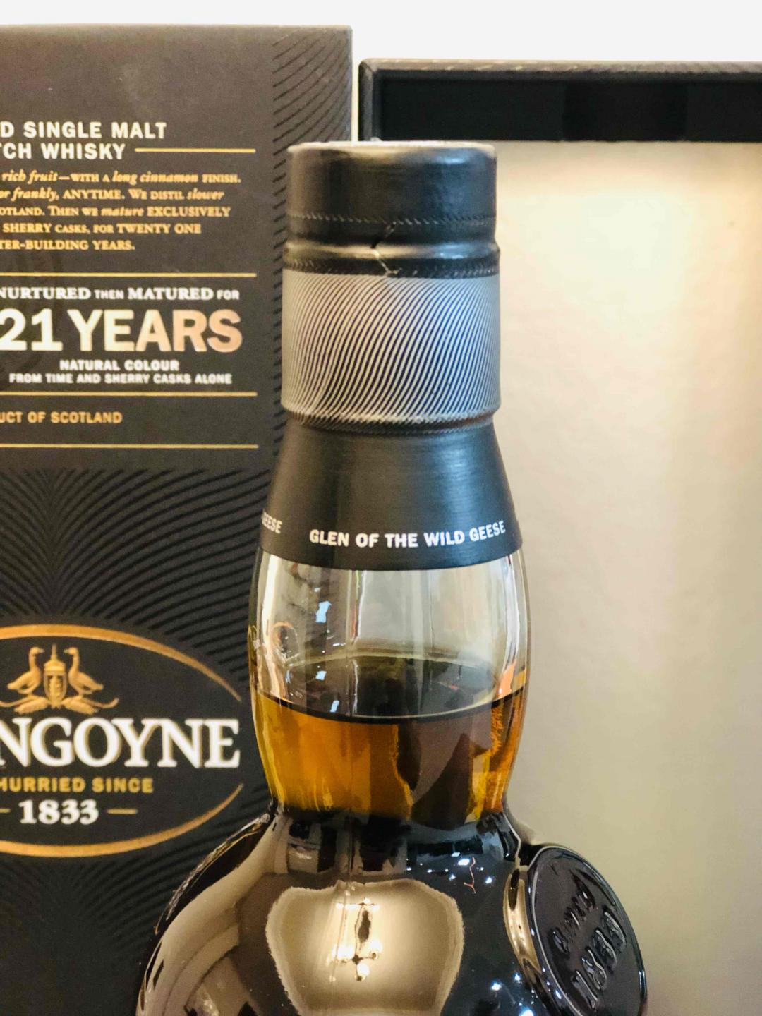 Glengoyne 格兰哥尼21年 重雪莉