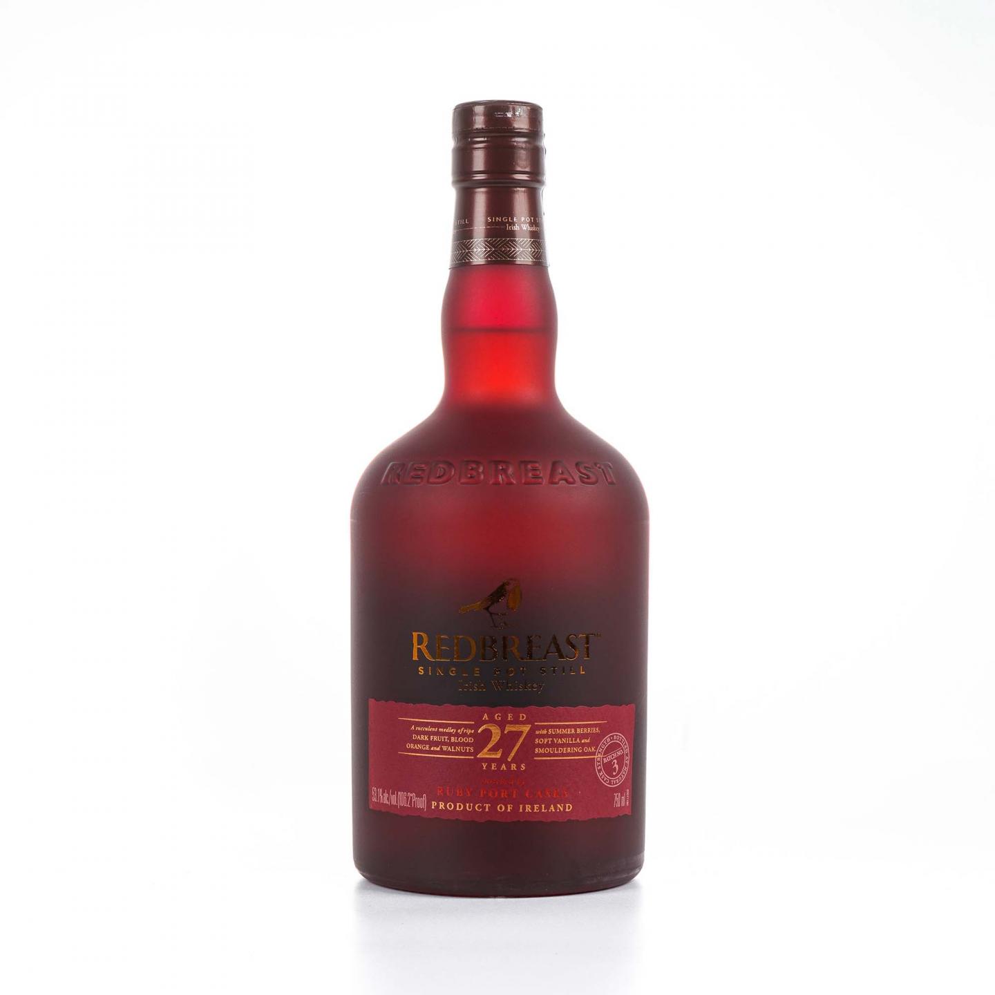 Redbreast 知更鸟 27年 第三版