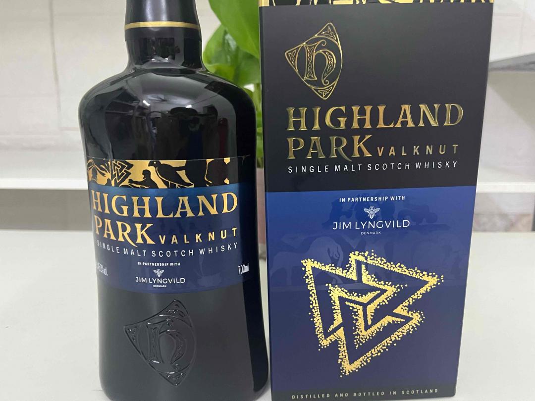 高原骑士战神Valknut单一麦芽威士忌