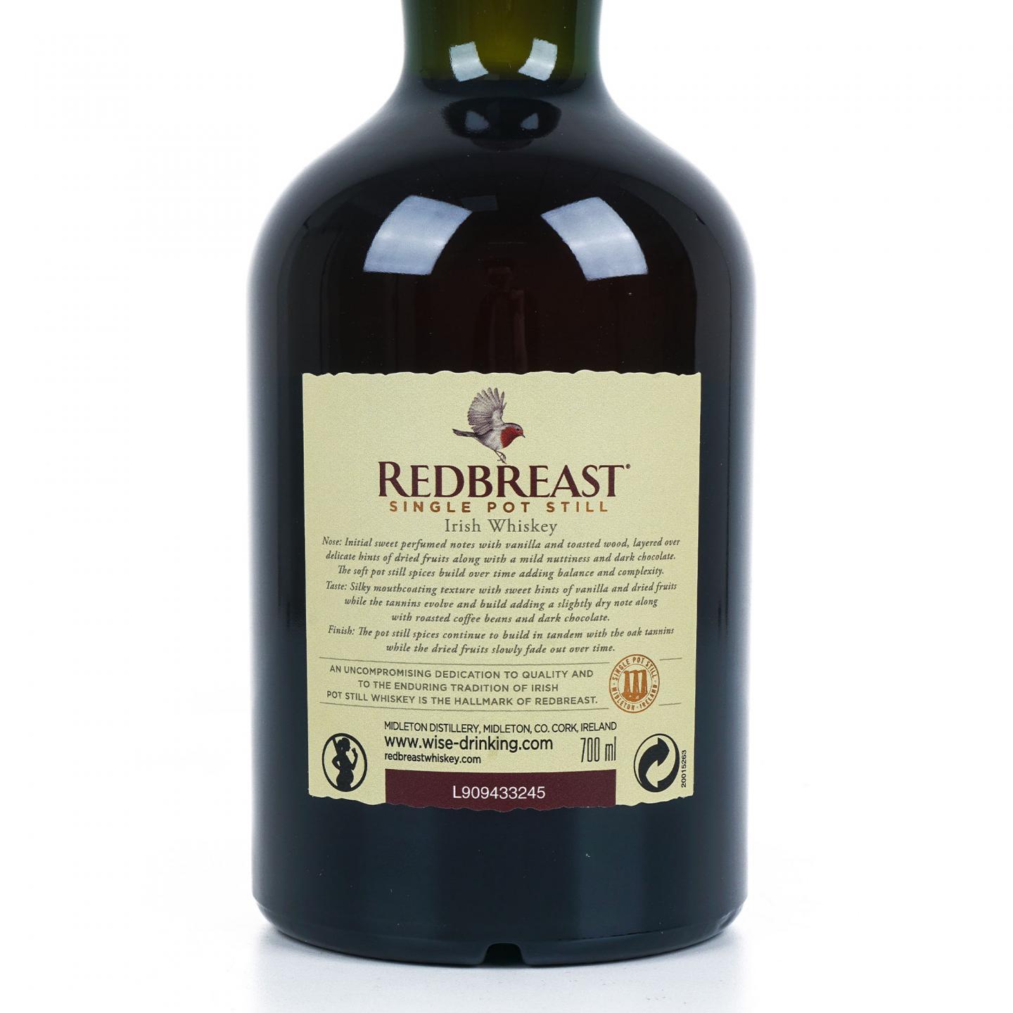 Redbreast 知更鸟 17年 2001 LMDW限定