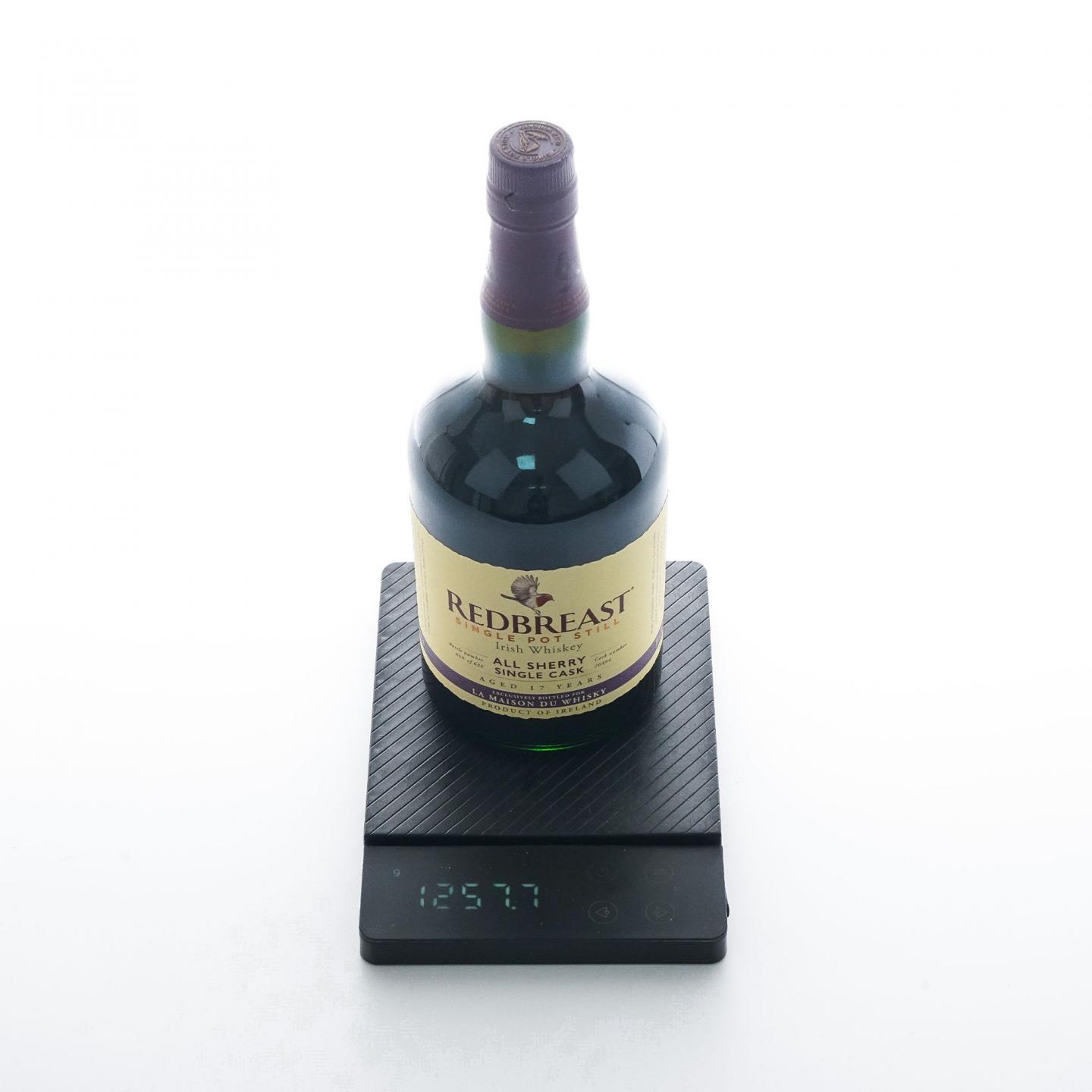 Redbreast 知更鸟 17年 2001 LMDW限定