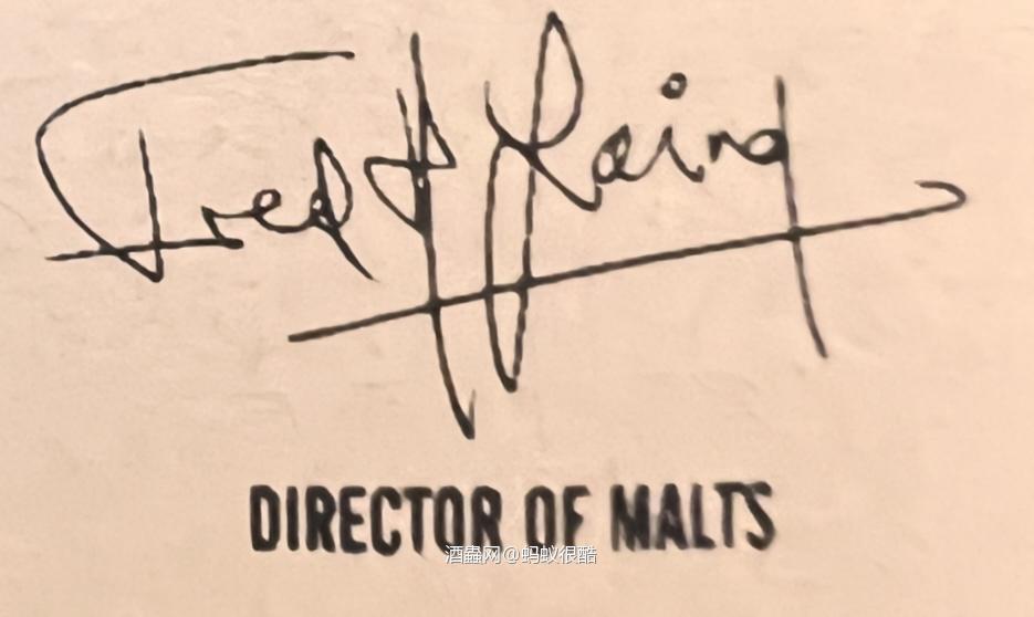 威士忌酒标小常识