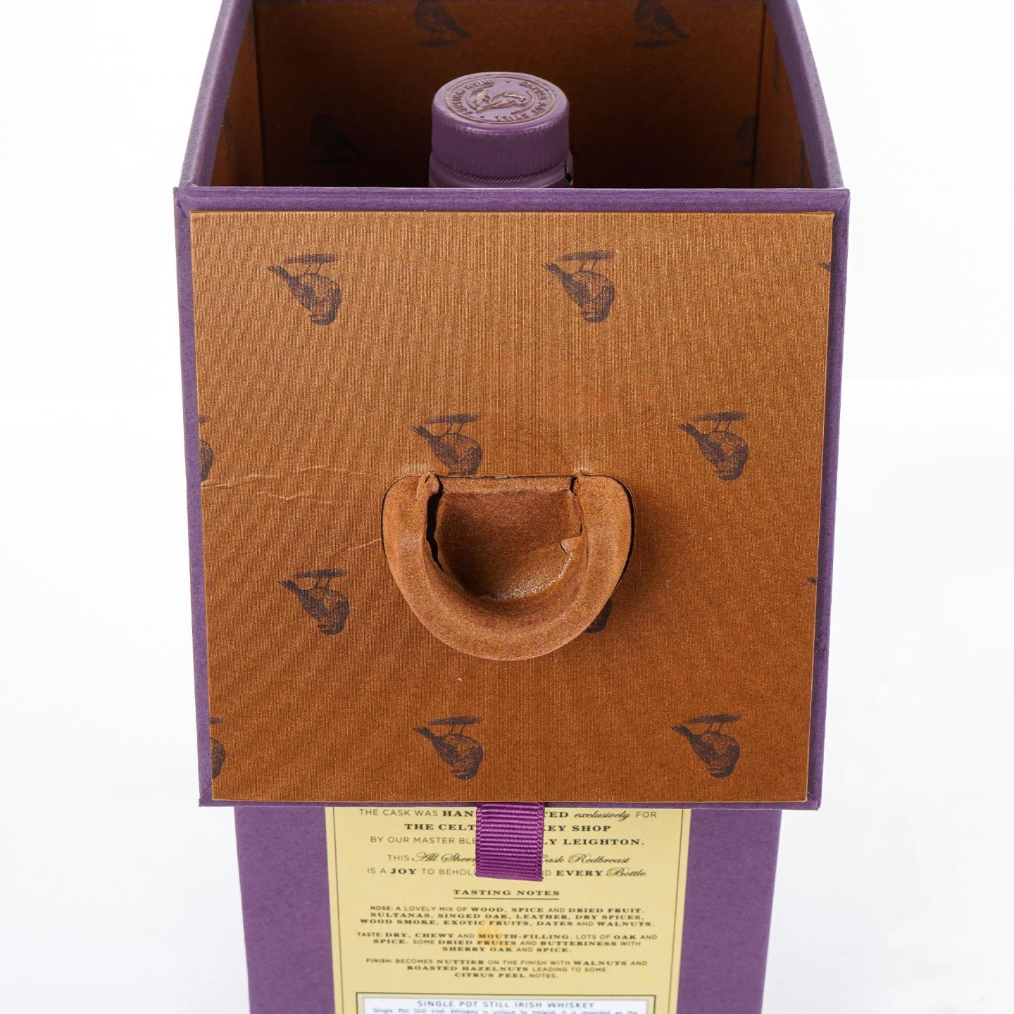 Redbreast 知更鸟 20年 1997 雪莉单桶 单壶威士忌