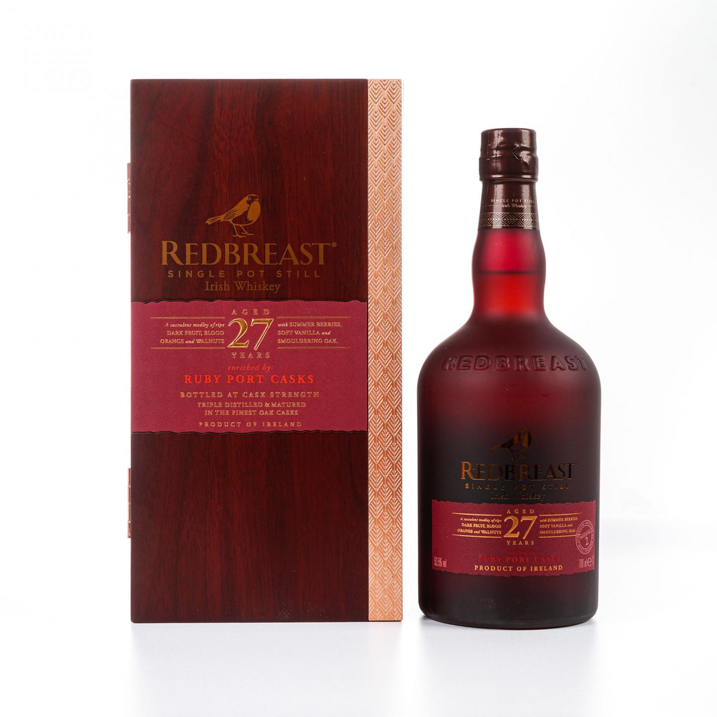 Redbreast 知更鸟 27年 第二版