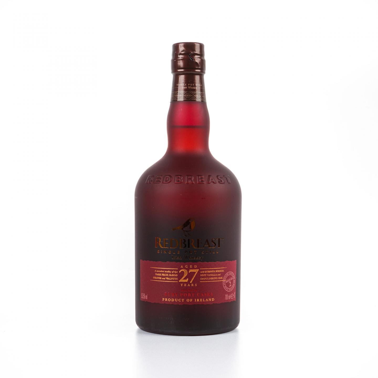 Redbreast 知更鸟 27年 第二版