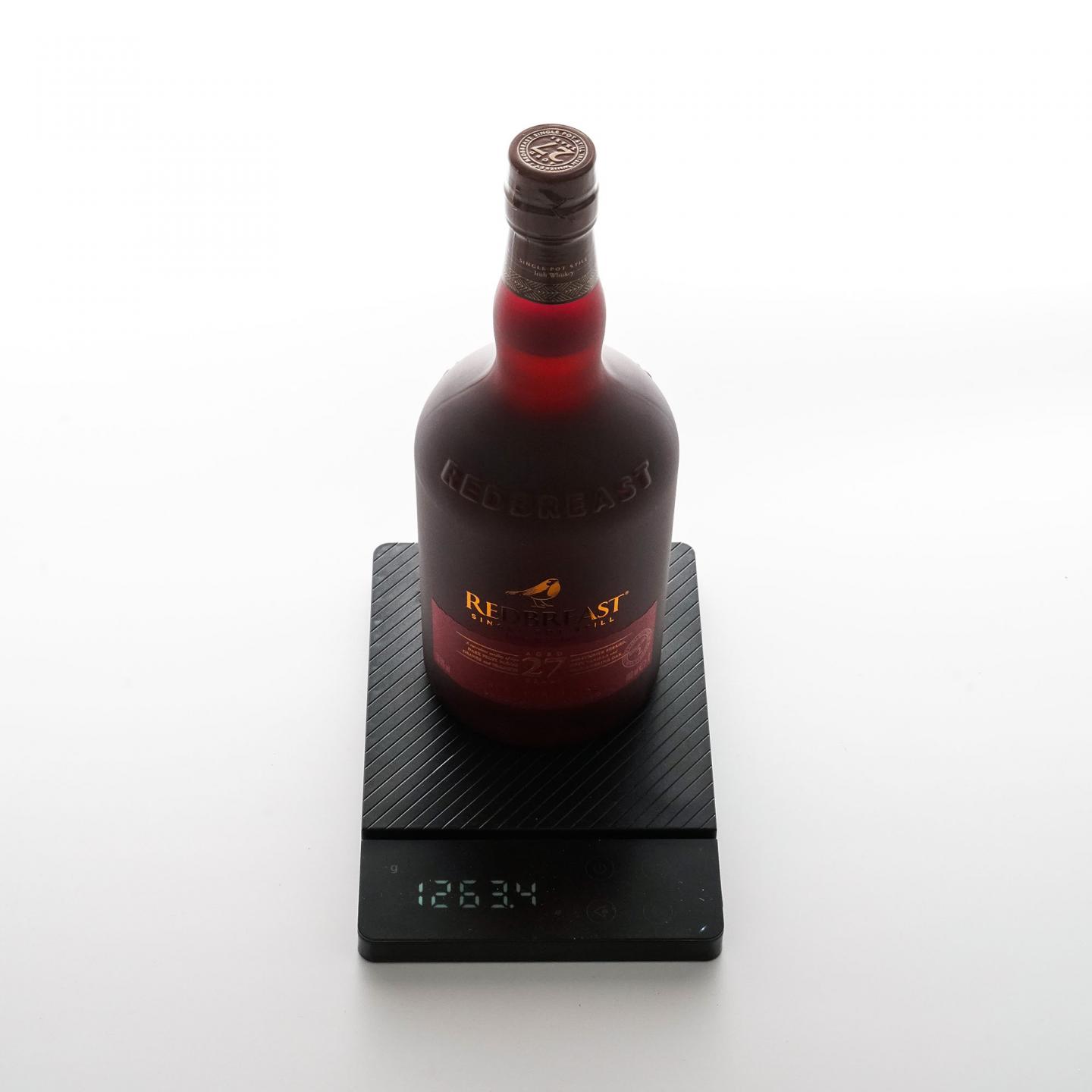 Redbreast 知更鸟 27年 第二版