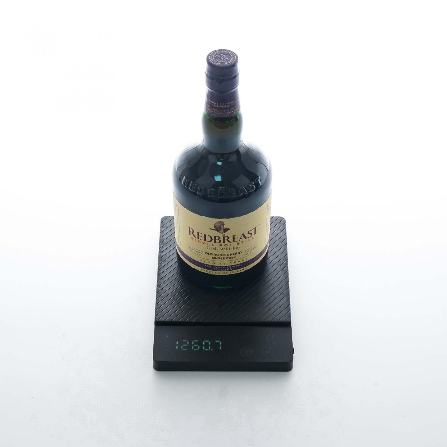 Redbreast 知更鸟 16年 2004 雪莉单桶 单壶威士忌