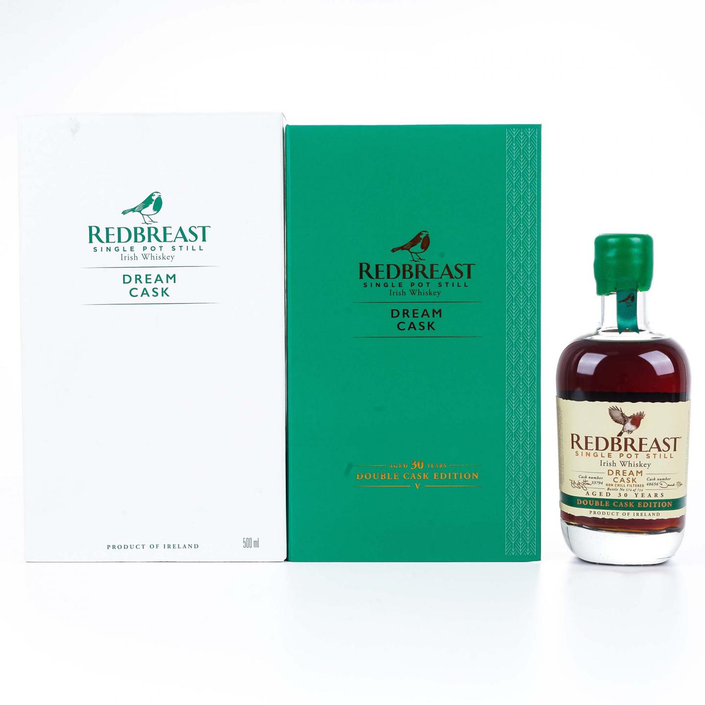 Redbreast 知更鸟 30年 Dream Cask 梦想桶第五版