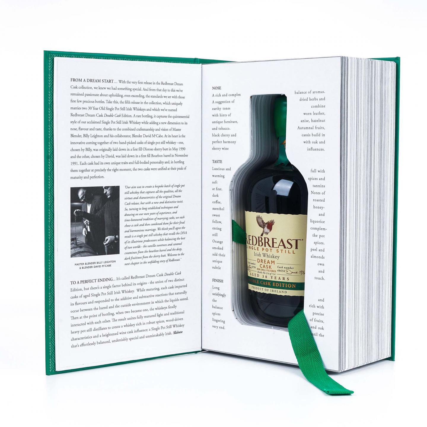 Redbreast 知更鸟 30年 Dream Cask 梦想桶第五版