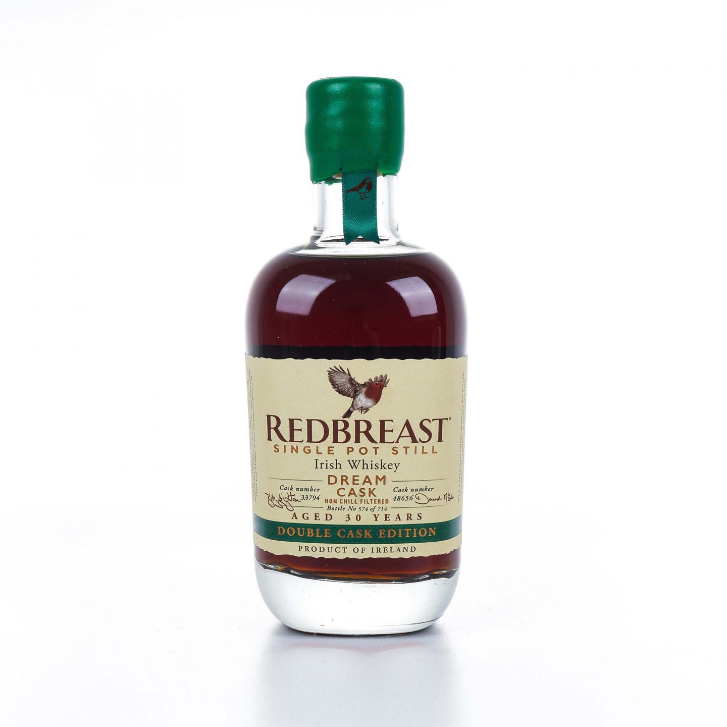 Redbreast 知更鸟 30年 Dream Cask 梦想桶第五版