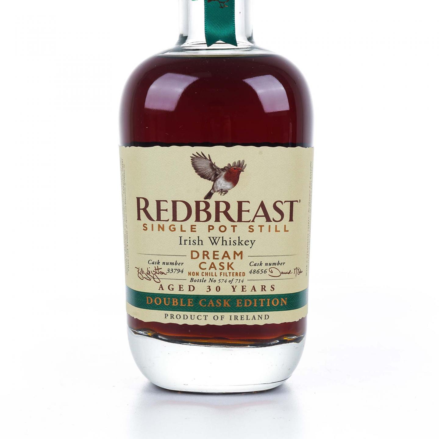 Redbreast 知更鸟 30年 Dream Cask 梦想桶第五版