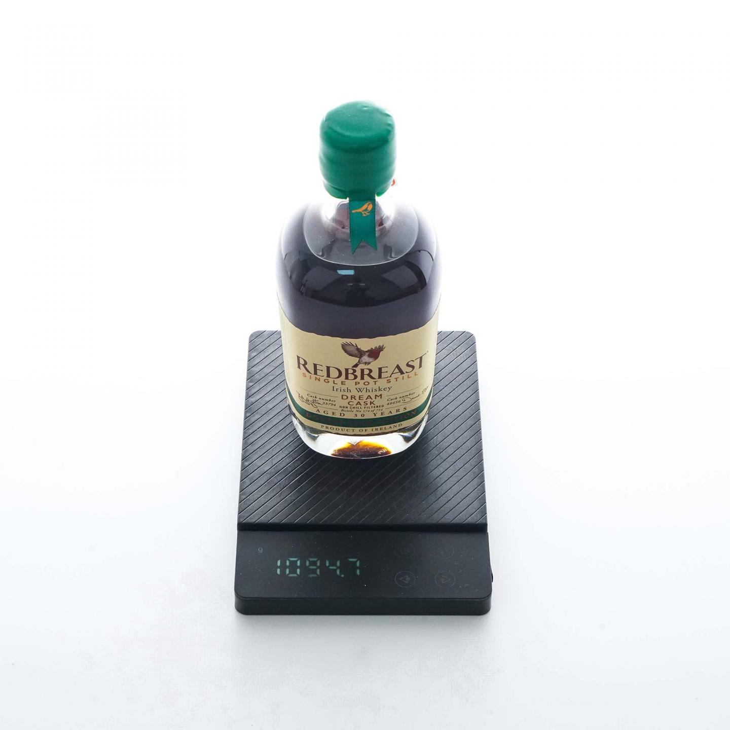 Redbreast 知更鸟 30年 Dream Cask 梦想桶第五版