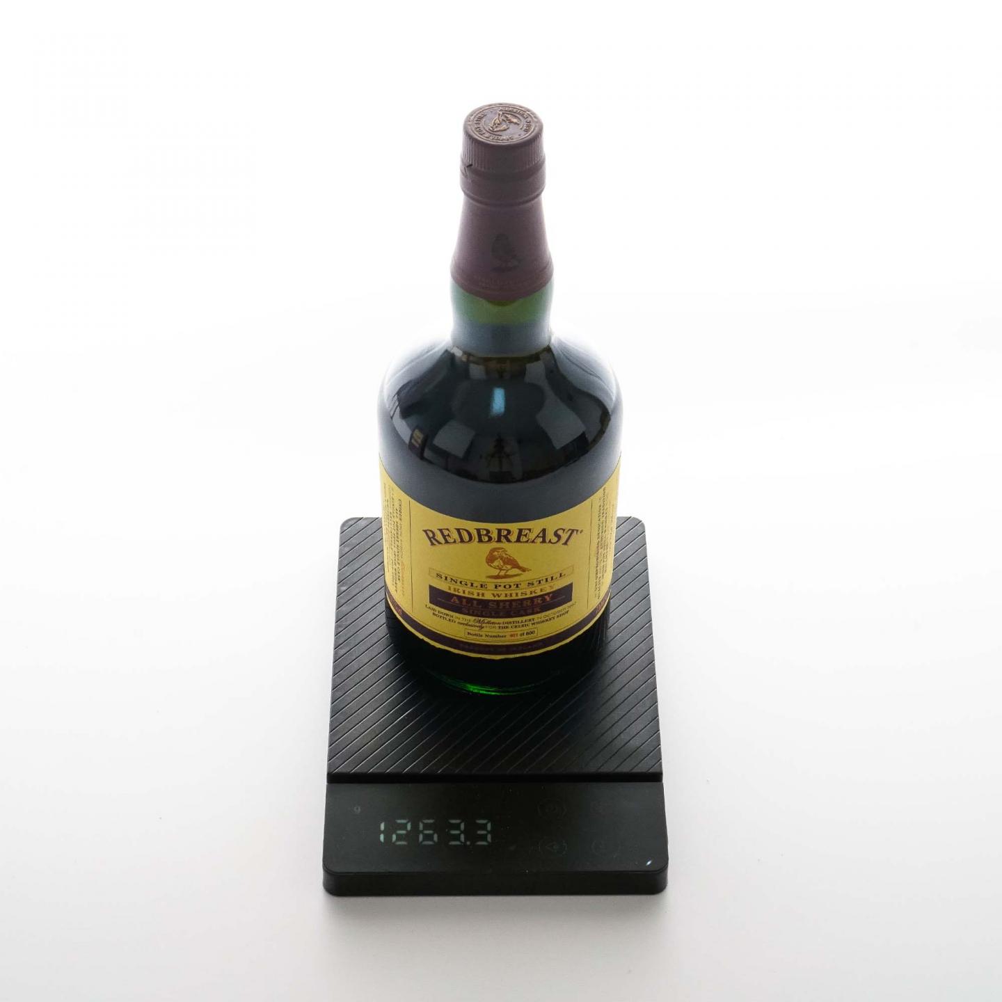 Redbreast 知更鸟 20年 1997 雪莉单桶 单壶威士忌