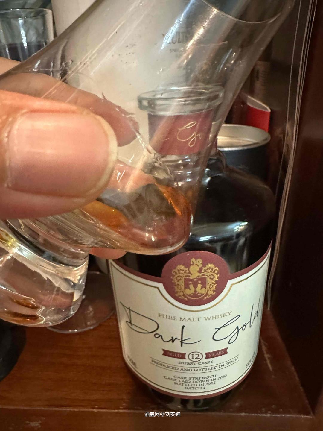 达克歌德12年(桶强)纯麦威士忌（口粮）