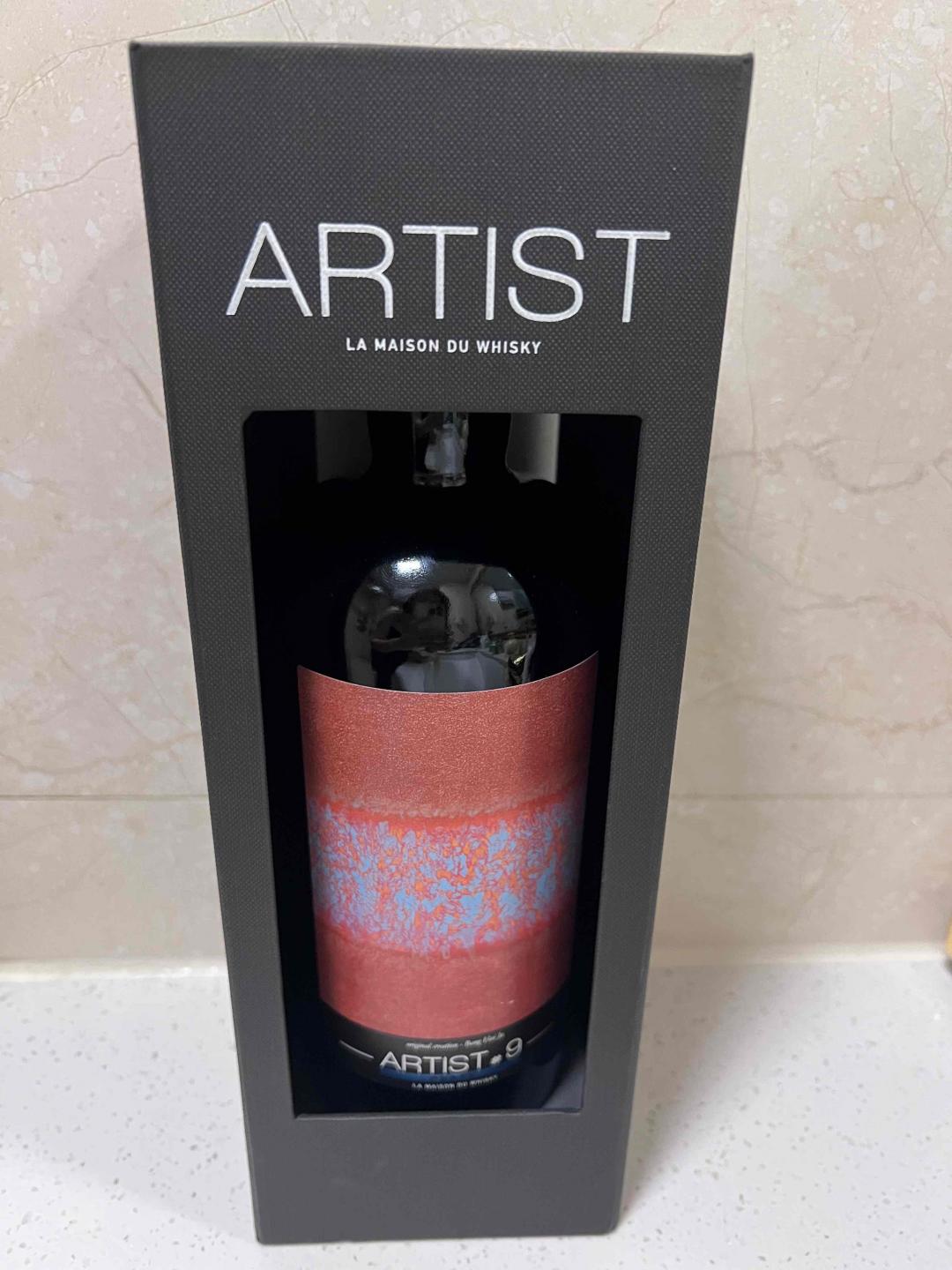 Bruichladdich布赫拉迪25年艺术家系列