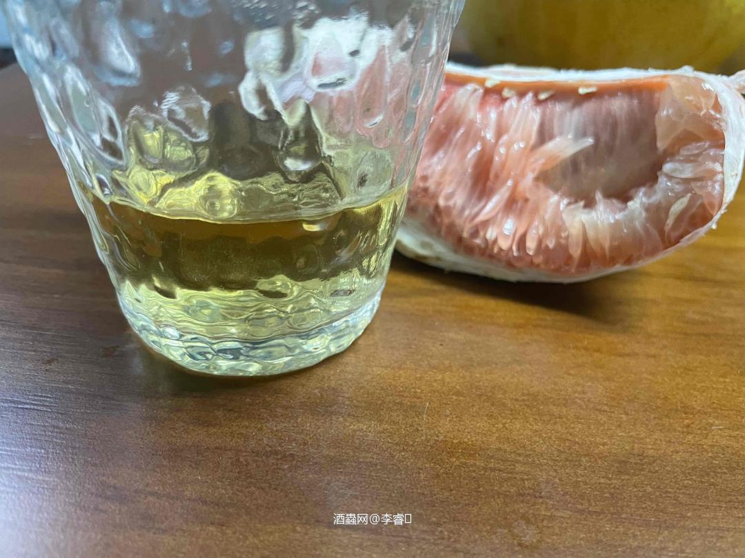 发现配柚子别有一番风味