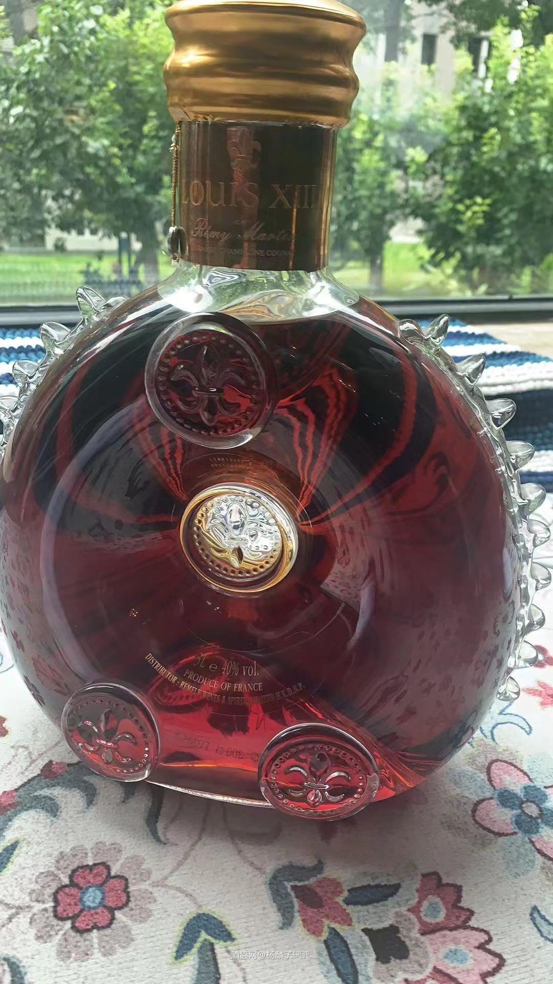 稀少的3L路易十三(6斤）鉴赏