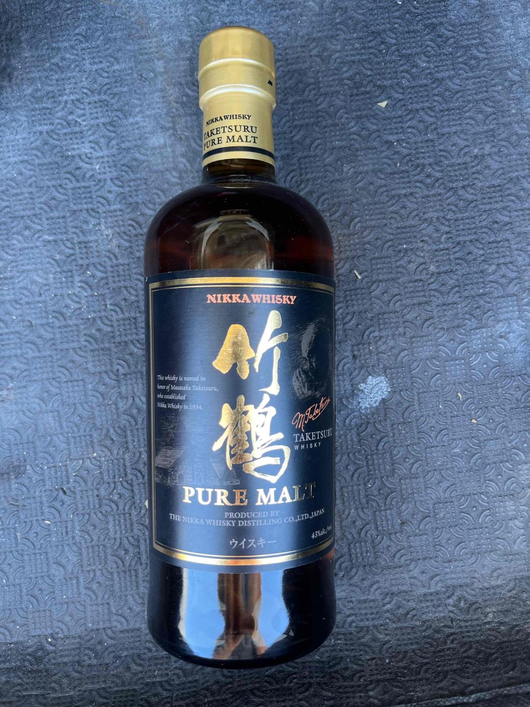 日本竹鹤威士忌