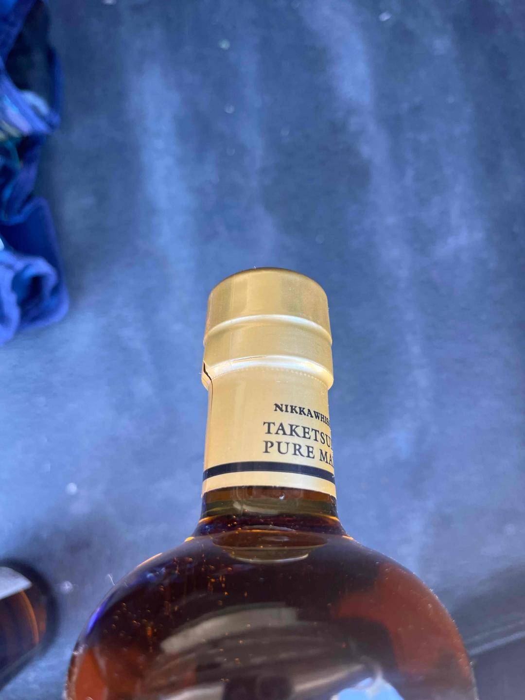 日本竹鹤威士忌