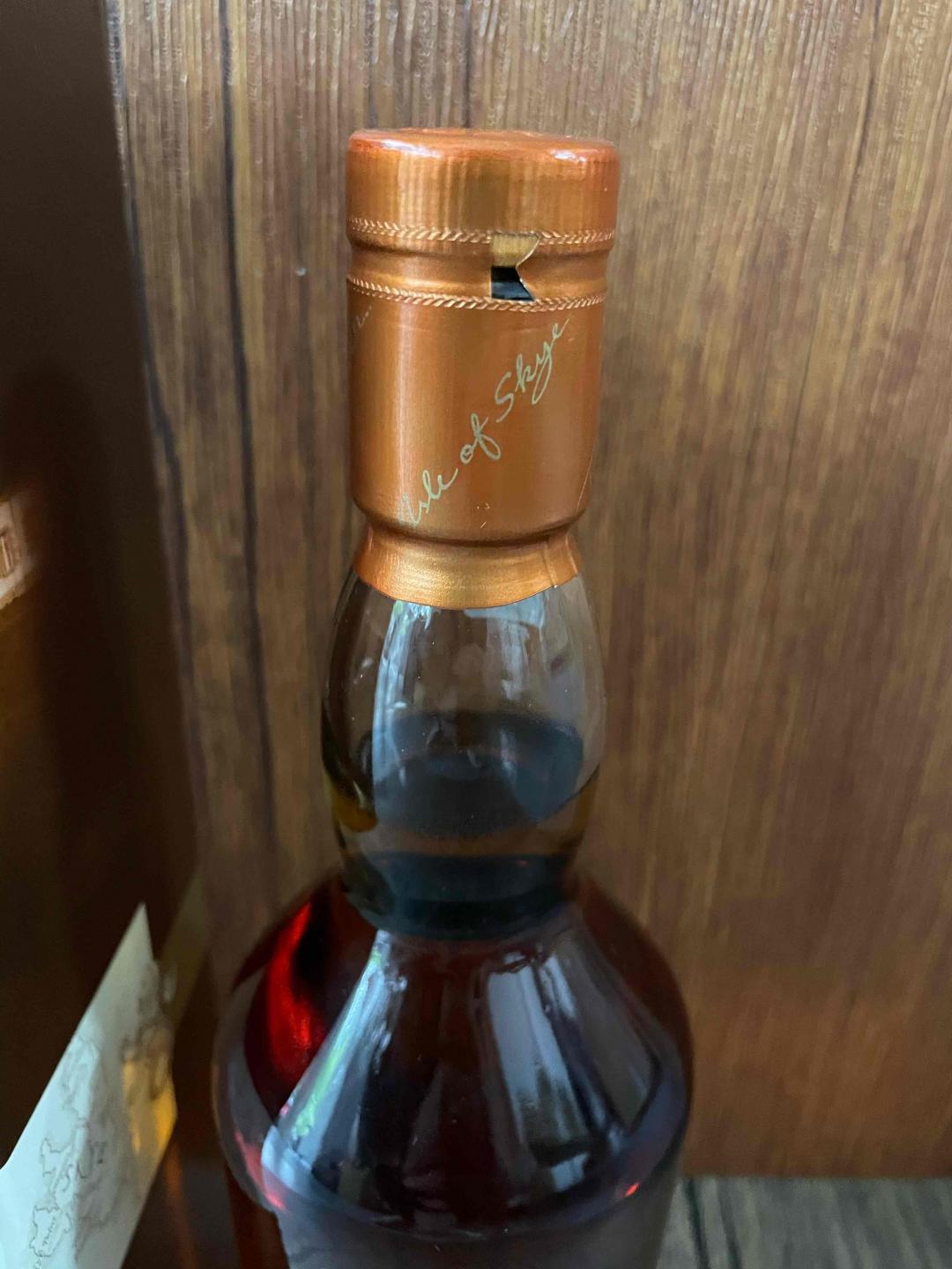 泰斯卡30年旧版行货