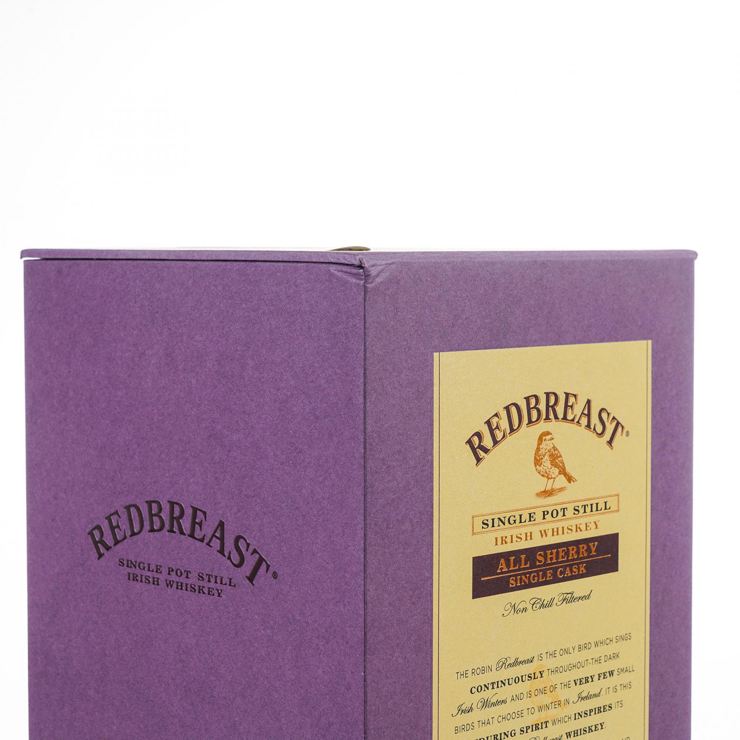 Redbreast 知更鸟 20年 1997 雪莉单桶 单壶威士忌