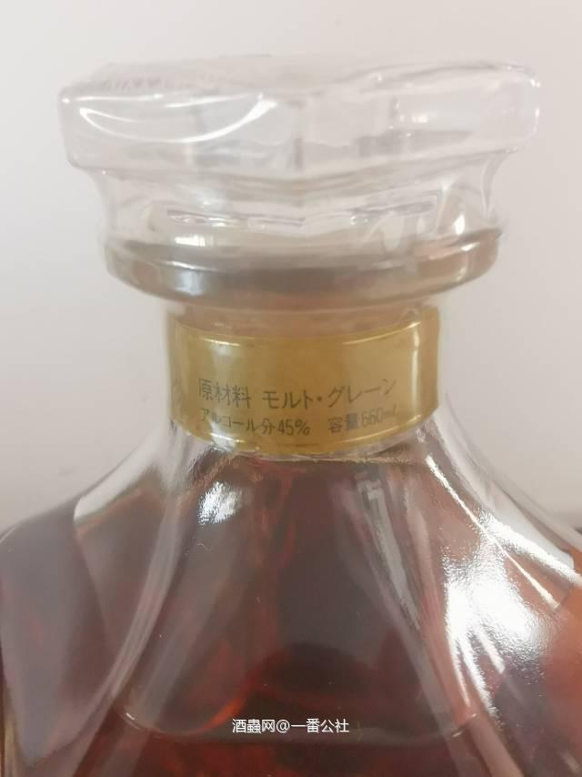 Nikka Selection Maltbase Whisky 一甲六角水晶瓶精选原酒威士忌_大拍