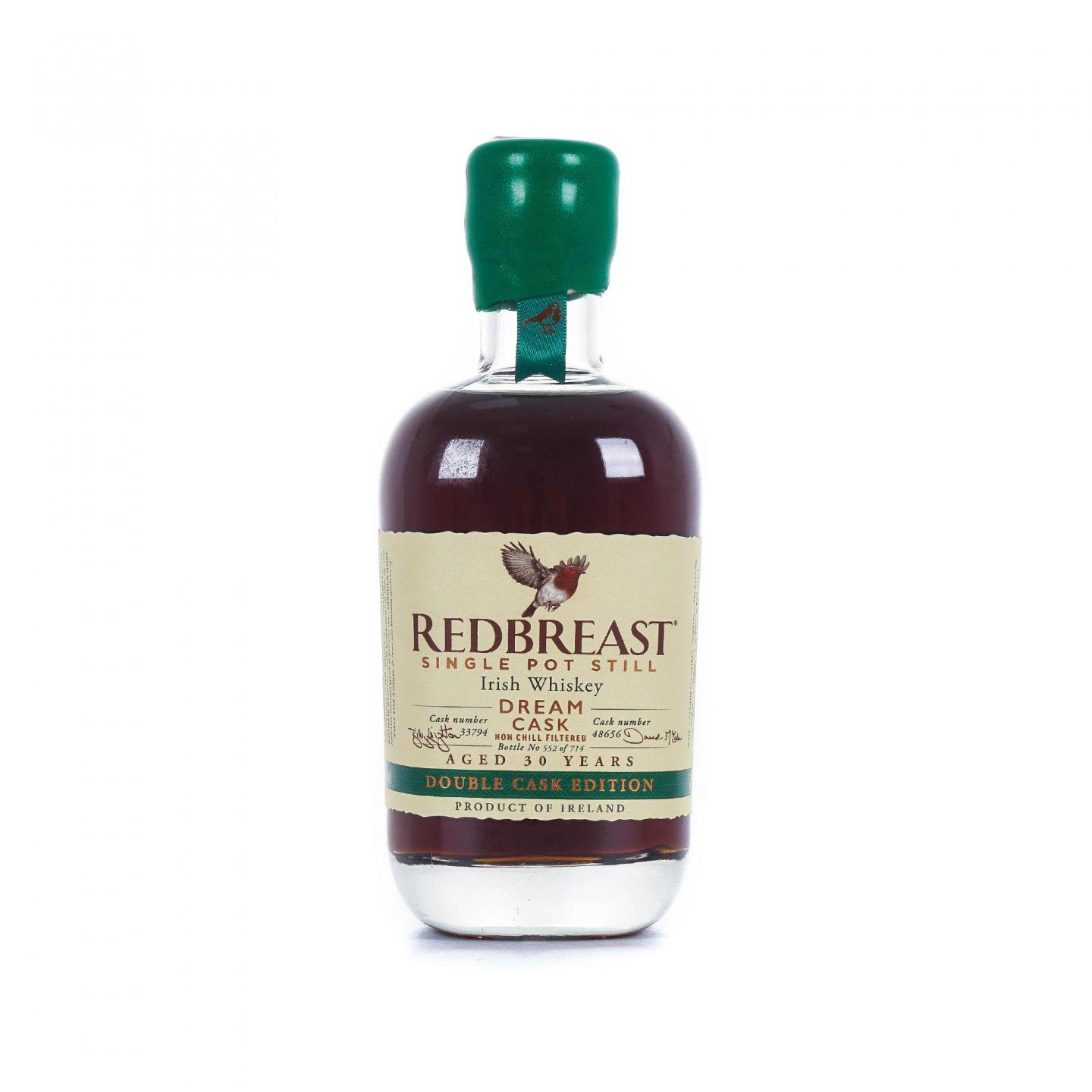 Redbreast 知更鸟 30年 Dream Cask 梦想桶第五版 500ml
