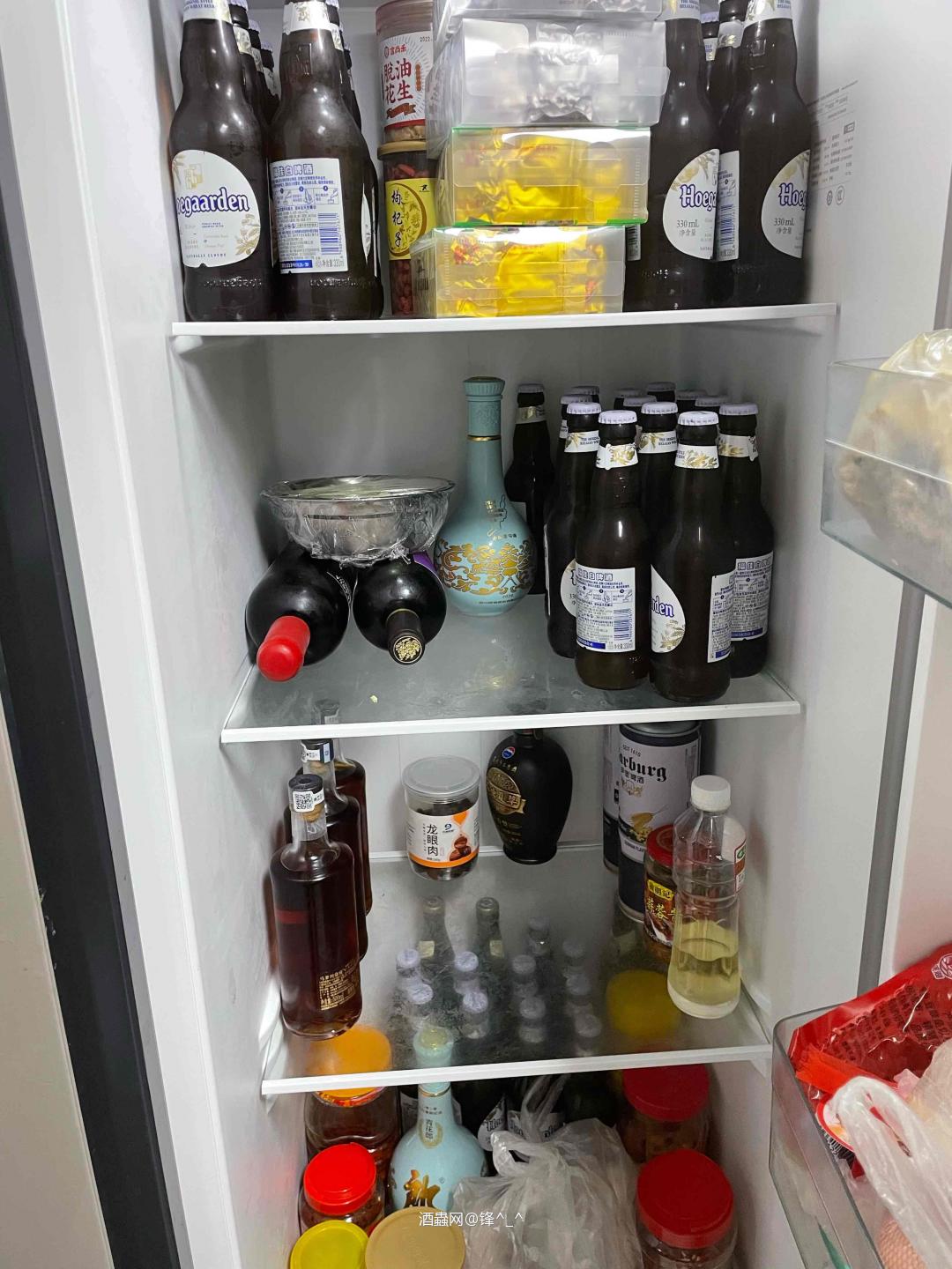 朋友家的冰箱好像少了点品种