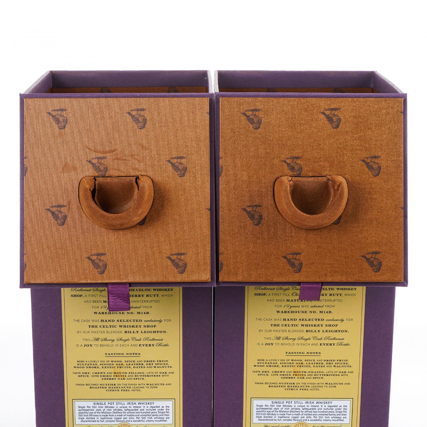 Redbreast 知更鸟 1997 雪莉单桶 单壶威士忌 3支组